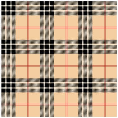 İskoç Tartan deseni. Eşarp, Elbise, Etek ve Diğer Modern Sonbahar Kış Tekstil Tasarımı İçin Ekose desenli. ekose tartan dikişsiz burberry deseni.