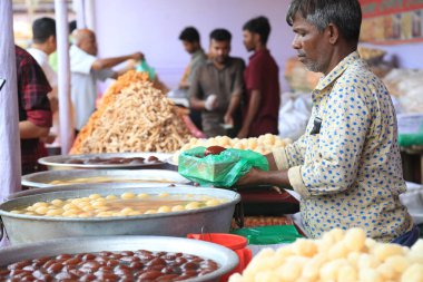 Popüler Bangladeş karışık tatlı 