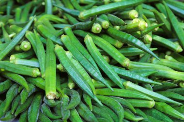 Kadın parmak geçmişi. Piyasada bir sürü yeşil kadın parmağı var. organik taze bayan parmağı satılık..