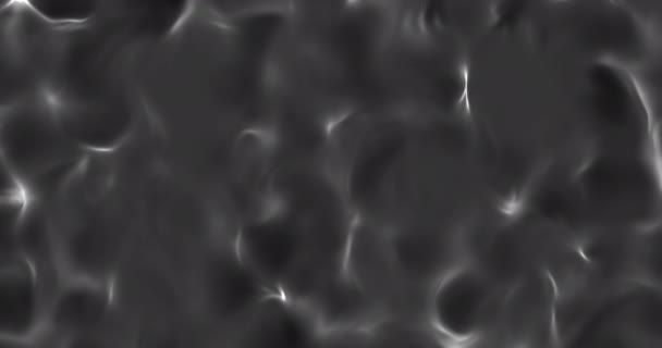 Абстрактний Рух Срібні Іскрові Хвилі Матеріал Тече Золотий Металевий Фон — стокове відео