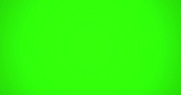 抽象的垂直线条笔划黑白相间的过渡带着色键绿色屏幕背景 — 图库视频影像