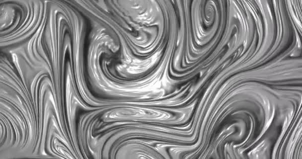 以旋涡为背景的抽象移动背景 抽象艺术 — 图库视频影像