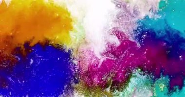 soyut çok renkli hareketli arka plan sıvısı, arka plan olarak girdaplar, çok renkli soyut sanat