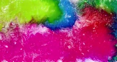 soyut çok renkli hareketli arka plan sıvısı, arka plan olarak girdaplar, çok renkli soyut sanat