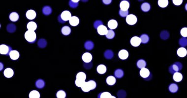 akan, bokeh şenlikli tatil mutlu yeni yıl Noel degrade mavi artalanla