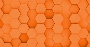 Soyut sarı, altıgen, arı yuvası gibi çokgen ekzagon dokusu, kusursuz hareketler, soyut kavram kavramı.