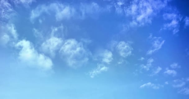 Top View Airplane White Clouds Έννοια Χειμερινές Διακοπές Πανόραμα — Αρχείο Βίντεο