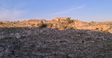 Matera 'daki tipik tarihi evler, Avrupa Kültür Başkenti 2019, İtalya gastronomi ve turizm kavramı