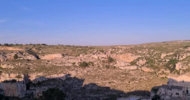 Matera 'daki tipik tarihi evler, Avrupa Kültür Başkenti 2019, İtalya gastronomi ve turizm kavramı