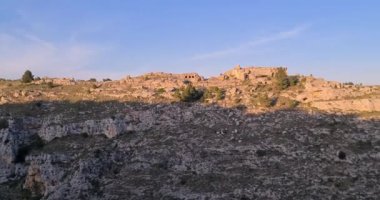 Matera 'daki tipik tarihi evler, Avrupa Kültür Başkenti 2019, İtalya gastronomi ve turizm kavramı