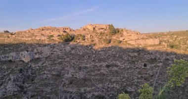 Matera 'daki tipik tarihi evler, Avrupa Kültür Başkenti 2019, İtalya gastronomi ve turizm kavramı