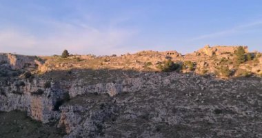 Matera 'daki tipik tarihi evler, Avrupa Kültür Başkenti 2019, İtalya gastronomi ve turizm kavramı
