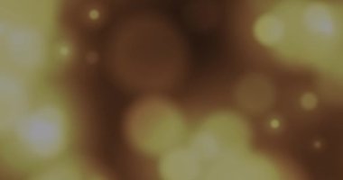 Altın parıldayan Noel arkaplanı Bokeh ile yüzüyor, altın bayram mutlu yıllar