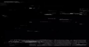 Soyut arkaplan gerçekçi titreşimli, analog vintage televizyon sinyali kötü parazitli, statik gürültü