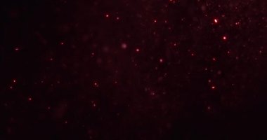 Noel degrade kırmızı arka plan ile bokeh şenlikli tatil mutlu yeni yıl akan, soyut