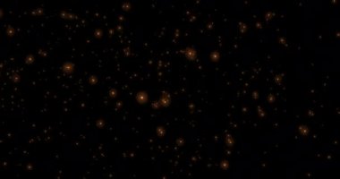 Noel altın ışıltılı arka plan Bokeh ile yüzüyor, altın bayram mutlu yeni yıl şenliği