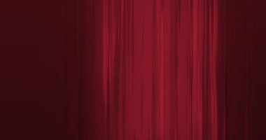 Soyut kırmızı saten kumaş dikişsiz dalga arkaplanı, rüzgarda dalgalanan ipek kumaş, moda anlayışı