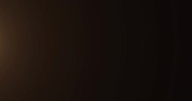 Sıcak altın spot ışıkları, sızıntı yapan mercek hareketi, örtülmeye hazır, konsept