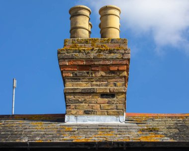 Bir bacaya yakın çekim..