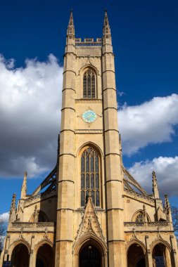 St. Lukes Kilisesi 'nin güzel dış cephesi, Sidney Caddesi, Chelsea, Londra, İngiltere.