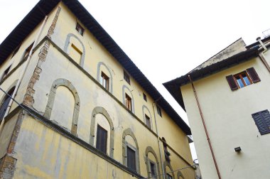 Floransa, İtalya 'da Toscanella caddesinin köşesinde.