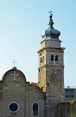 Venedik, İtalya 'daki Sant' Andrea della Zerada Katolik Kilisesi