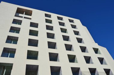 Dört yıldızlı otel H10 Croma Malaga modern mimari tarzında