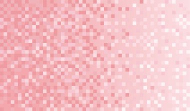 Vector Pink Pixel Texture Background Illustration.