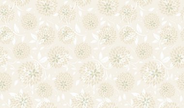 Vektör Kusursuz Çiçeksiz Şekil Çizimi. Yatay ve Dikey Olarak Tekrarlanabilir.