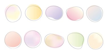 Beyaz bir arkaplanda izole edilmiş vektör el çizimi çerçeve. 