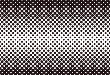 Kusursuz Tek Renkli Vektör Yarısı Beyaz Arkaplanda İzole Edildi. Yatay Olarak Tekrarlanabilir.