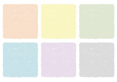 Beyaz bir arkaplanda izole edilmiş Pastel Renklerde Vektör Renk Arkaplanı. 