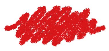 Boya kalemi çizim arkaplanı beyaz bir arkaplanda izole edilmiş. Vektör İllüstrasyonu.