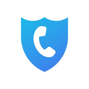 Korunma çağrısı. Bağlantı şifreleme simgesi vektörü