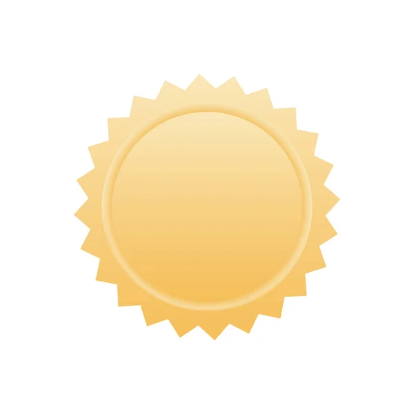 Золотая Медаль — стоковый вектор