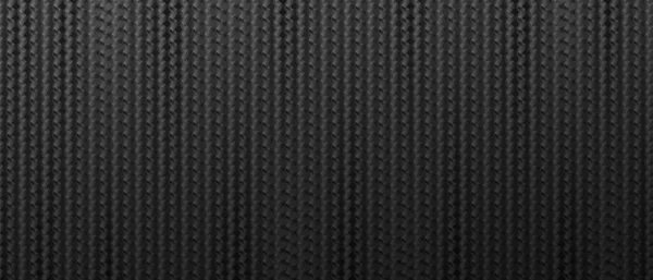 ダークカーボンベクトル背景ブラックカーボンファイバーの質感 — ストックベクタ