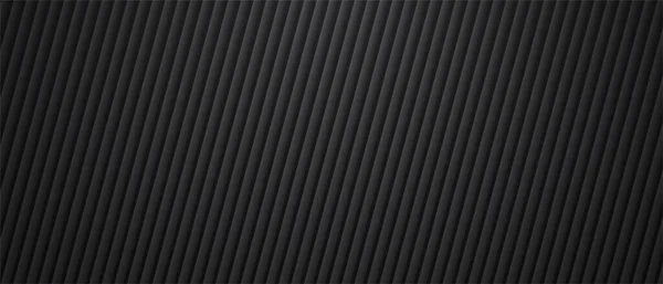 Dark Background Metal Carbon Stripe Vector Wallpaper — Stock Vector