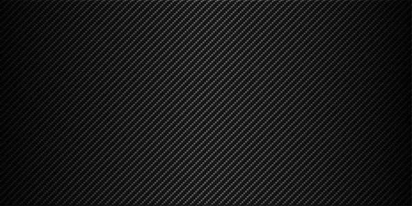 Texture Fibre Carbone Métalique Noire Fond Vectoriel Foncé — Image vectorielle
