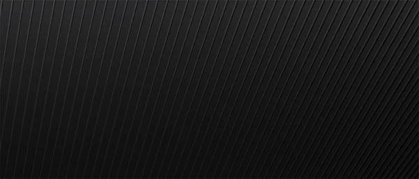 Fond Sombre Vecteur Carbone Noir Foncé Rayures — Image vectorielle