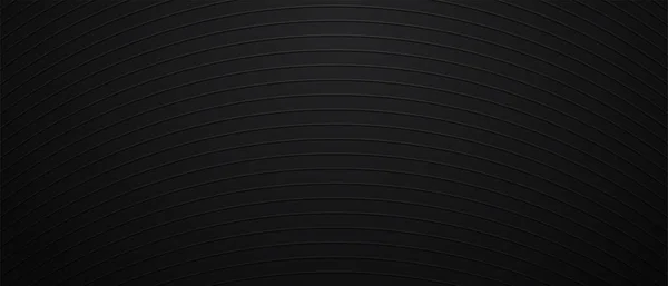 Dark Background Carbon Steel Metal Stripes Vector — Stock Vector