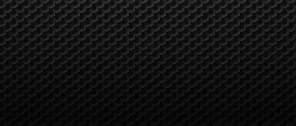 Fond Sombre Vecteur Abstrait Fond Écran Noir — Image vectorielle