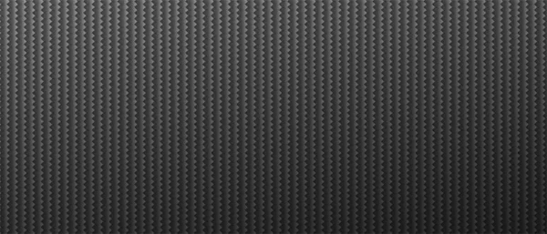 Vector Oscuro Fondo Fibra Carbono Textura Ilustración — Vector de stock