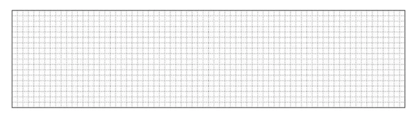 Simple Grid Squares Background Blank White Template Black Lines Drafting — Stock Vector
