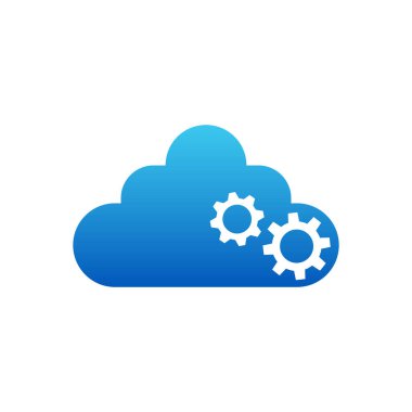 İnternet bağlantısı kalite kontrol simgesi, hız testi bulut simgesi