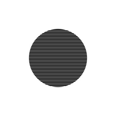 Klasik güneş retro tasarım logosu. Eski halka gündoğumu gün batımı.