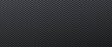 Koyu arkaplan karbon fiber siyah vektör çizimi