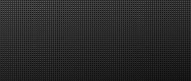 Koyu arkaplan karbon fiber siyah vektör çizimi