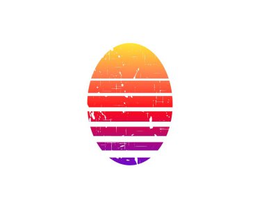 80 'lerin ve 90' ların tarzından esinlenen parlak, geçmişe dönük güneş çemberi, cesur geometrik şekiller içeriyor..