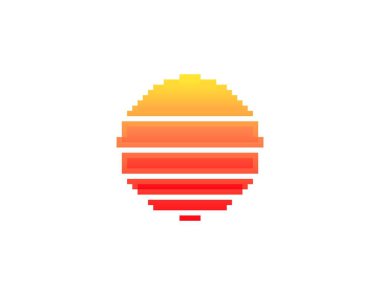 Geometrik çizgiler ve dairesel şekilli klasik 80 'lerin modası..