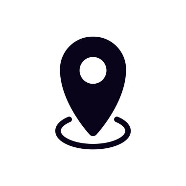 Simge, dairesel tabanlı ve merkezi noktalı geometrik bir konum pimine sahiptir. en küçük ve açık.